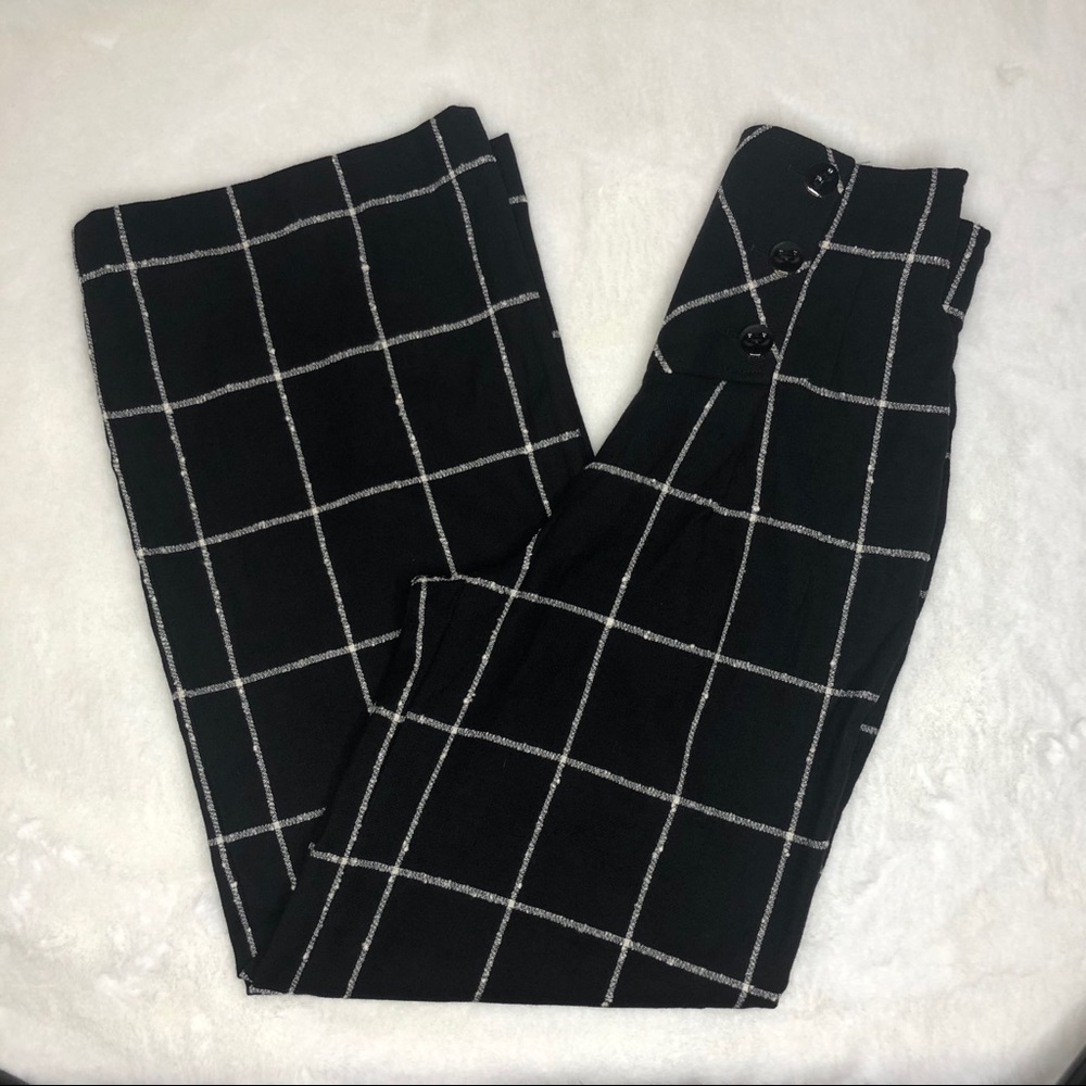 Escada High Waisted Wide Leg Pants